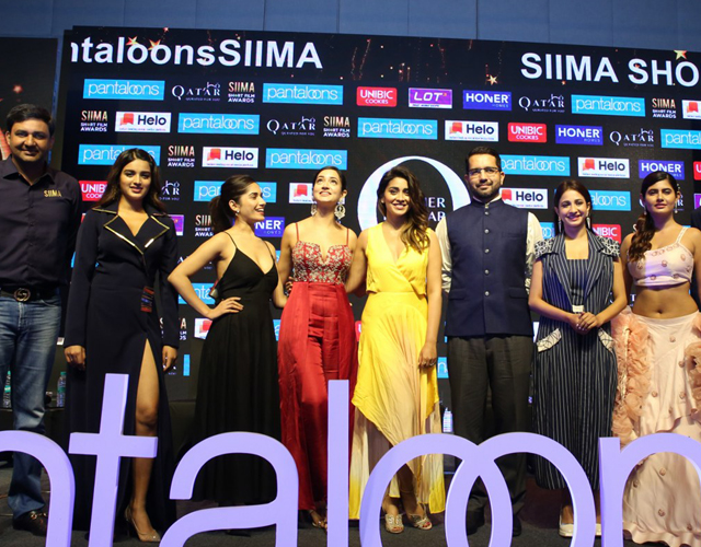 SIIMA Awards 2019 Press Meet